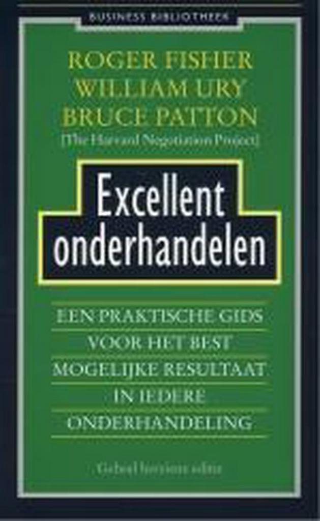 Excellent onderhandelen 9789025401139 W. Ury, Boeken, Studieboeken en Cursussen, Gelezen, Verzenden