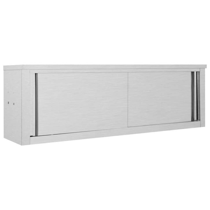 RVS Wandkast 150x40x50cm | Retour Deal Scherpe Prijs, Articles professionnels, Horeca | Équipement de cuisine, Envoi