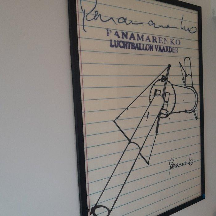 Panamarenko (1940-2019) - Luchtballonvaarder, Antiek en Kunst, Antiek | Overige Antiek