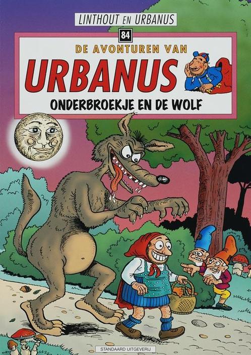 Onderbroekje en de wolf / De avonturen van Urbanus / 84, Boeken, Stripverhalen, Gelezen, Verzenden