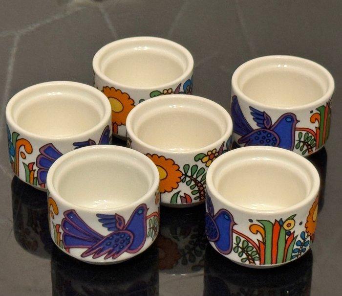 Eierdopje (6) - acapulco - Porselein, Antiek en Kunst, Curiosa en Brocante