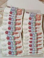 Italie. - 240 banconote e miniassegni Lire - anni vari (Sans