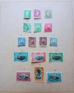République Démocratique du Congo 1886/1950 - Timbres et, Postzegels en Munten, Gestempeld