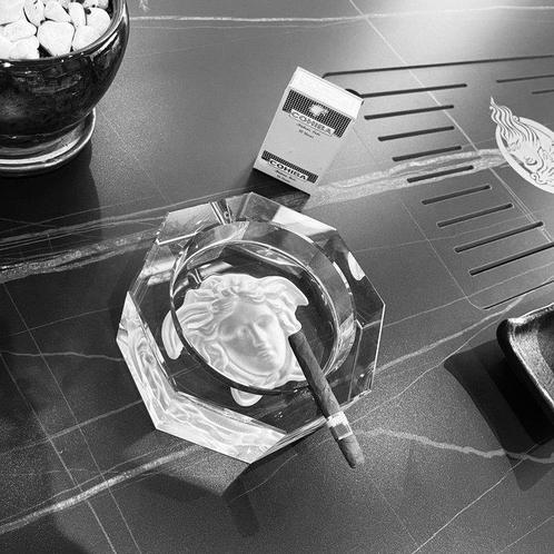 Rosenthal - Versace - Asbak - Glas, Kristal, Antiek en Kunst, Antiek | Glaswerk en Kristal