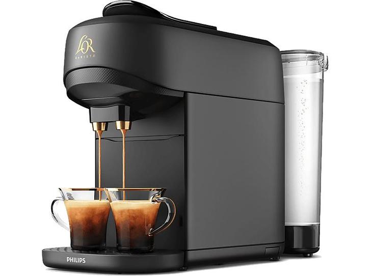 Philips -   Lor Barista Absolu Zwart, Elektronische apparatuur, Koffiezetapparaten, Nieuw, Koffiemachine, Afneembaar waterreservoir