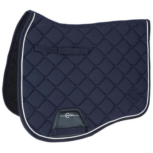 Tapis de selle salvina selle dressage, marine - kerbl, Animaux & Accessoires, Autres accessoires pour animaux, Neuf