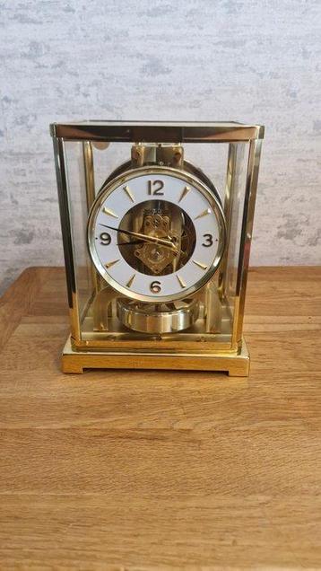 Atmos klok, Kaliber 526-5 - Jaeger-LeCoultre -   Glas,