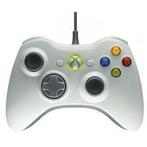 Microsoft Xbox 360 Controller Wired Wit, Games en Spelcomputers, Ophalen of Verzenden, Zo goed als nieuw