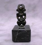 sculptuur, Hongshan Cultuur Alien achtige Gehoornde Godheid