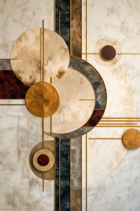 Lea Ottavi - Gilded Axis Reverence XXL, Antiek en Kunst, Kunst | Designobjecten