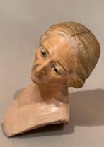 Tête - Testina in terracotta Sant’Anna (11) - Faïence, Antiek en Kunst