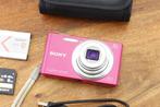 Sony Cybershot DSC-W730, 16.1 MP Roze Digitale camera, Audio, Tv en Foto, Nieuw