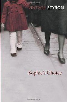 Sophies Choice (Vintage Classics)  Styron, William  Book, Livres, Livres Autre, Envoi