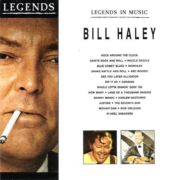 Bill Haley - Legends In Music, Cd's en Dvd's, Cd's | Pop, Gebruikt, Verzenden