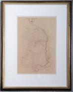 Gustav Klimt (1862-1918) - Studie für das Porträt I der, Antiek en Kunst