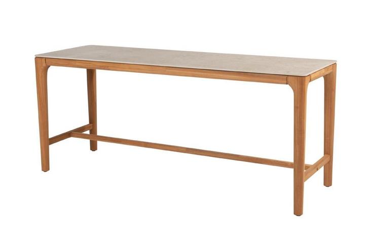 Taste by 4 Seasons Liam counter tuintafel teak met keramisch, Tuin en Terras, Tuinsets en Loungesets