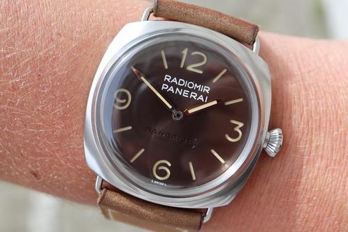 Panerai Radiomir PAM02020 uit 2021, Handtassen en Accessoires, Horloges | Heren, Verzenden