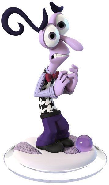Disney Infinity 3.0 Inside Out-Fear (Diversen) Gebruikt, Verzamelen, Poppetjes en Figuurtjes, Ophalen of Verzenden