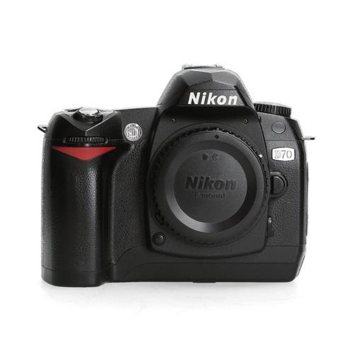 Nikon D70 - 3.763 kliks, TV, Hi-fi & Vidéo, Appareils photo numériques, Enlèvement ou Envoi