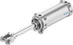 Festo Scharniercilinder 63mm Boring 100mm Slag Dubbelwerkend, Verzenden