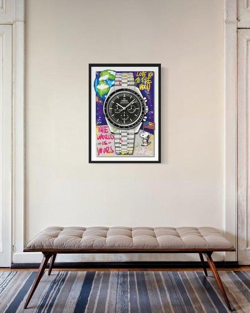 Louis Michel Krüger (1997) - SPEEDY FROM THE MOON, Antiek en Kunst, Kunst | Designobjecten