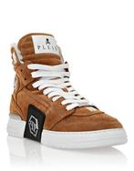 Philipp Plein - Hi-Top Hexagon Collection Suede Shoes Size, Antiek en Kunst