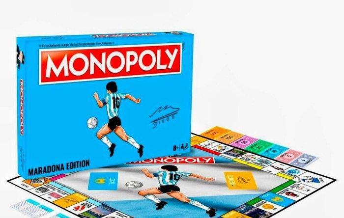 Argentina - GOAT - Diego Maradona - 2022 - Monopoly Édition, Collections, Collections Autre