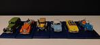 Kuifje - 6 Moulinsart 1/43 voitures miniatures de Tintin -
