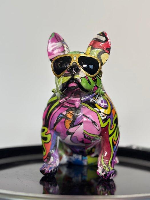 Rob VanMore - VANMORE Graffiti Bulldog, Antiek en Kunst, Kunst | Designobjecten