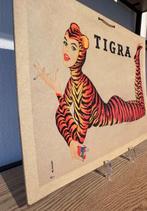 Vanypeco Publisher - Tigra - Reclamebord - karton
