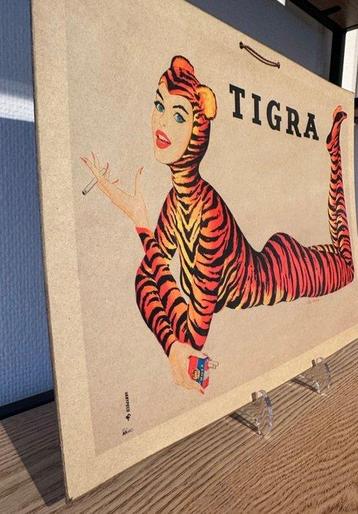 Vanypeco Publisher - Tigra - Reclamebord - karton