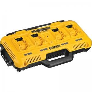 Dewalt dcb104-qw xr 4-poorts snellader voor 10,8-18 volt en, Bricolage & Construction, Outillage | Autres Machines