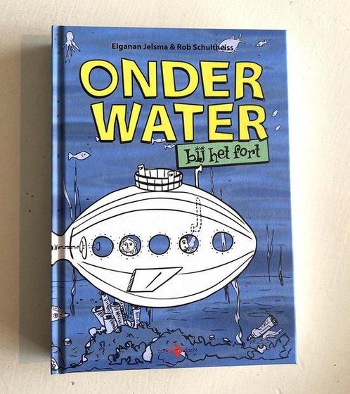 Onder Water - Bij het fort / Onder Water / 1 9789079628315, Boeken, Kinderboeken | Jeugd | 10 tot 12 jaar, Gelezen, Verzenden