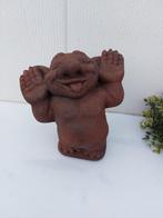 Statue, garden statue of a troll mythical creature - 25 cm -