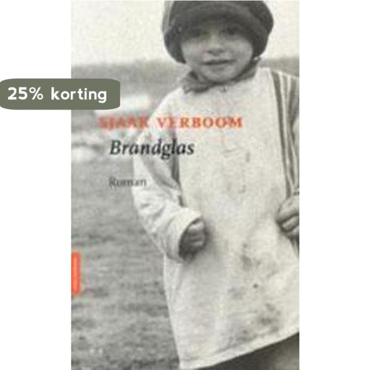 Brandglas 9789043506441 S. Verboom, Boeken, Romans, Zo goed als nieuw, Verzenden