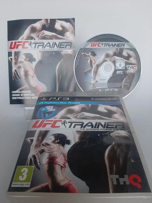 UFC Personal Trainer the Ultimate Fitness System PS3, Games en Spelcomputers, Games | Sony PlayStation 3, Zo goed als nieuw, Ophalen of Verzenden