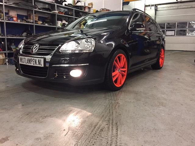 Volkswagen Golf 5 Variant Compleet Mistlampset (Mistlampen), Auto-onderdelen, Verlichting, Nieuw, Volkswagen, Verzenden