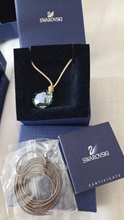 Zonder Minimumprijs - Swarovski - 2-delige sieradenset, Antiek en Kunst, Curiosa en Brocante