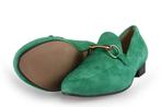 Linea Zeta Loafers in maat 38 Groen | 5% extra korting, Kleding | Dames, Verzenden, Overige typen, Linea Zeta, Gedragen
