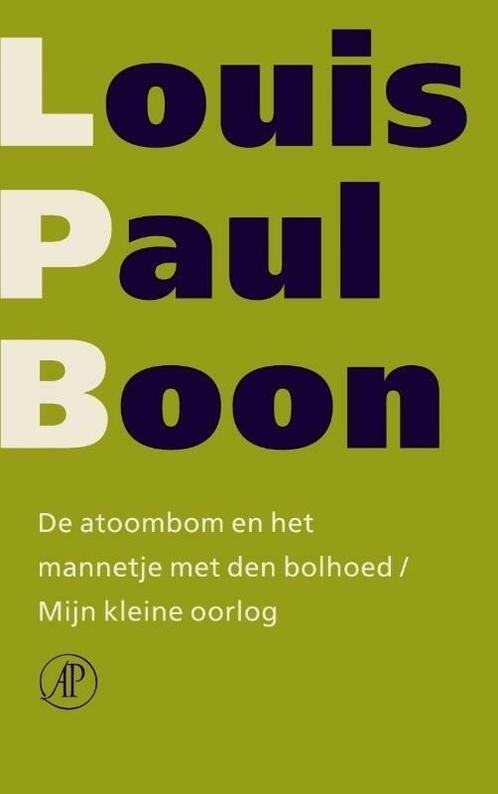 Verzameld werk Louis Paul Boon 4 - De atoombom en het mannet, Livres, Romans, Envoi