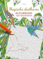 Magische doolhoven - kleurboek voor volwassenen, Verzenden, Zo goed als nieuw