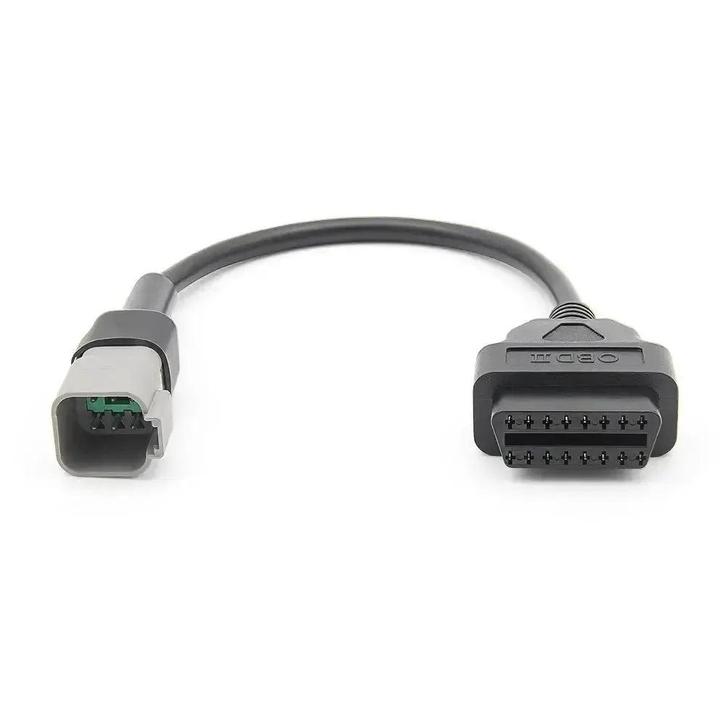 Polaris 6-pins OBD – 16-pins OBD2 Verloopkabel | Quad, Auto diversen, Autogereedschap, Verzenden