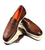 Santoni - Loafers - Maat: Shoes / EU 45