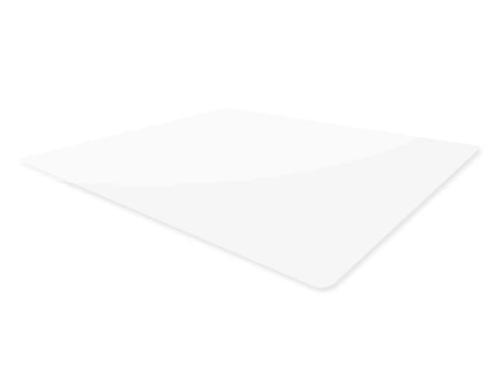 Duurzame vloerbeschermer 100 x 70 cm – Polypropyleen mat.., Huis en Inrichting, Bureaustoelen, Nieuw, Ophalen of Verzenden