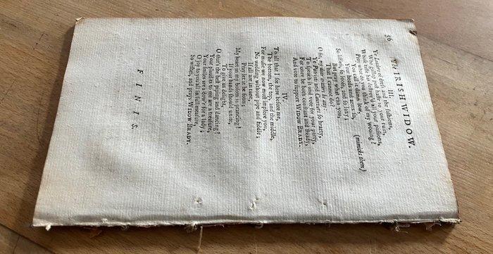 (David Garrick) - The Irish Widow - 1781, Antiek en Kunst, Antiek | Boeken en Manuscripten