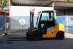Veiling: Heftruck Jungheinrich DFG 545s Diesel 4500kg 3.5m 2, Ophalen