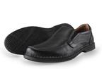 Outfielder Instappers in maat 45 Zwart | 5% extra korting, Kleding | Heren, Schoenen, Verzenden, Zwart, Overige typen, Outfielder