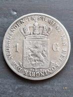 Pays-Bas. Willem III. 1 Gulden 1854 en 1865 (Sans Prix de