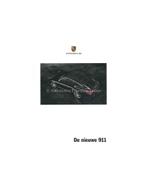 2009 PORSCHE 911 CARRERA & TARGA HARDCOVER BROCHURE NEDERL.., Ophalen of Verzenden