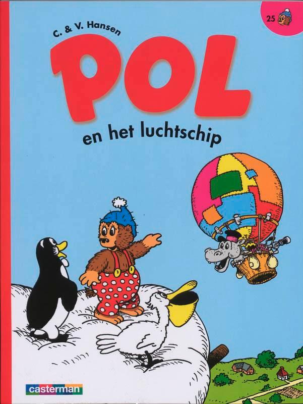 Pol en het luchtschip / Pol 9789030360896 H. Hansen, Boeken, Stripverhalen, Gelezen, Verzenden